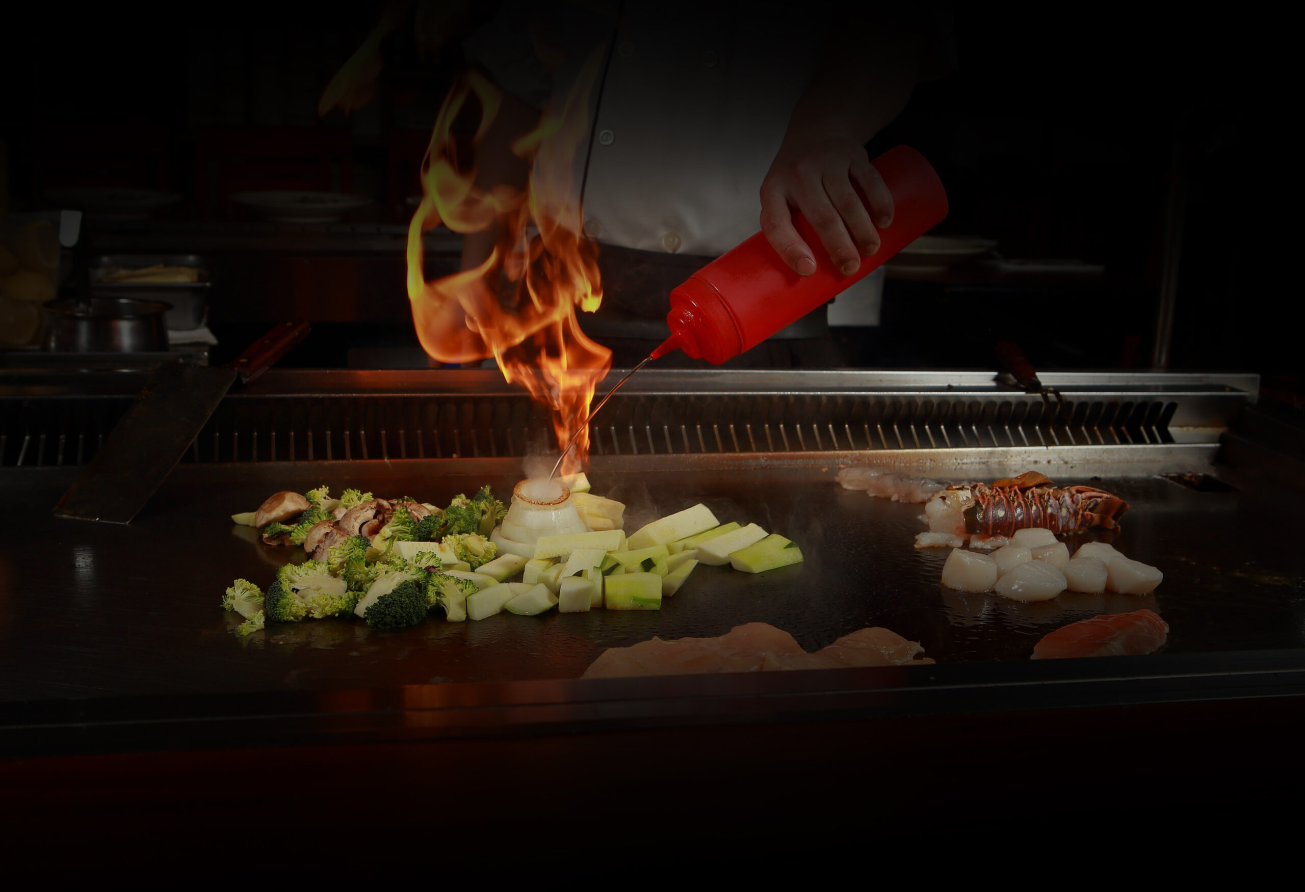 Hibachi Catering, Outdoor & Indoor Parties – Hibachi Maple Leaf – Bring ...