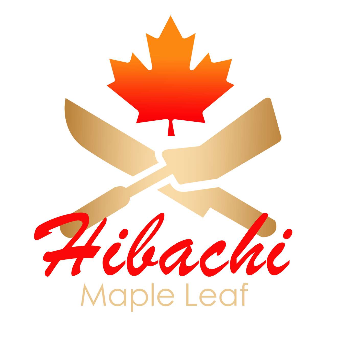 Hibachi Catering, Outdoor & Indoor Parties - Hibachi Maple Leaf