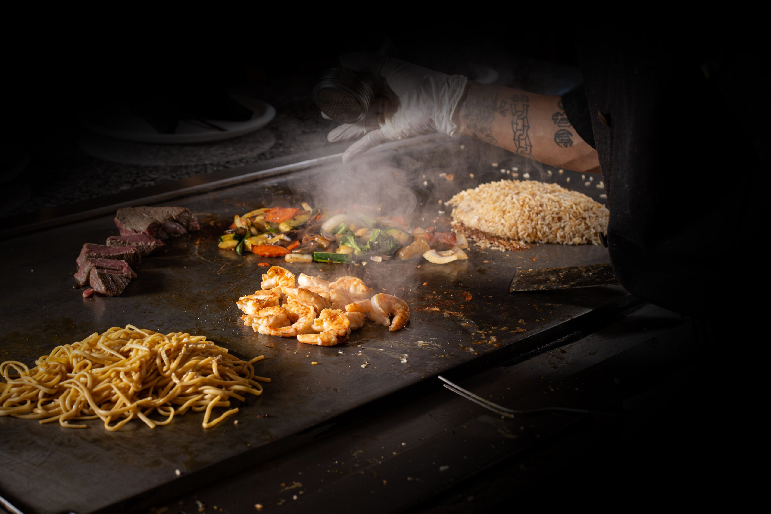 Hibachi Catering, Outdoor & Indoor Parties – Hibachi Maple Leaf – Bring ...