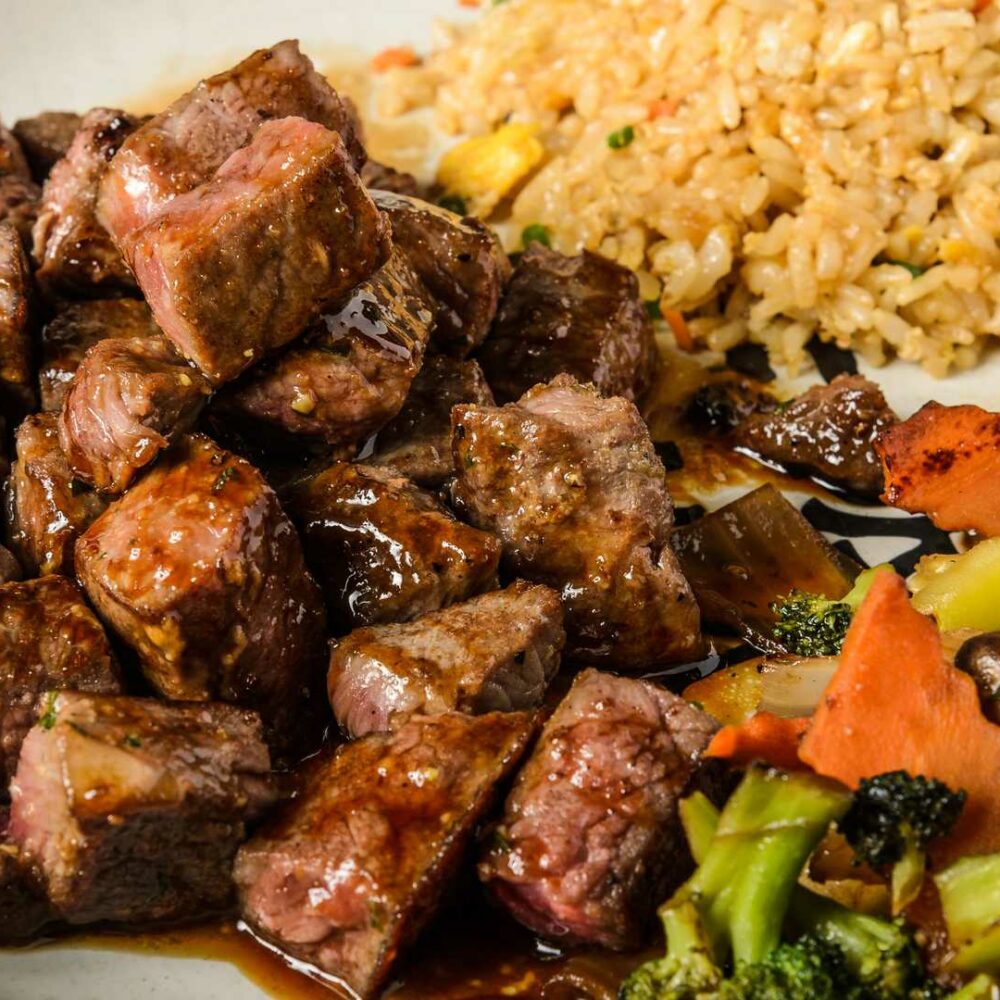 hibachi steak